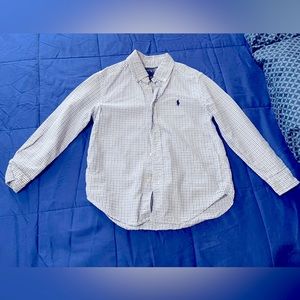 Ralph Lauren Button Down long sleeve shirt